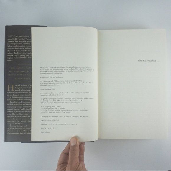 Inferno by Dan Brown - Picture 5 of 13
